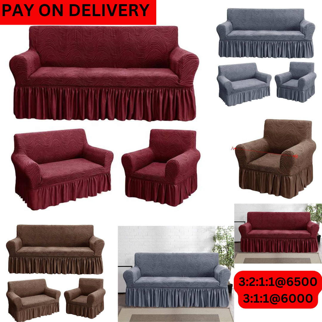 Royal Jacquard Sofa Covers (2 Seater)